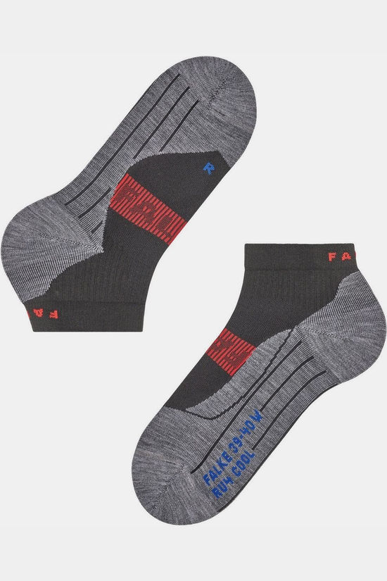 FALKE Chaussettes De Sport Ru4 Endurance Cool Short Black
