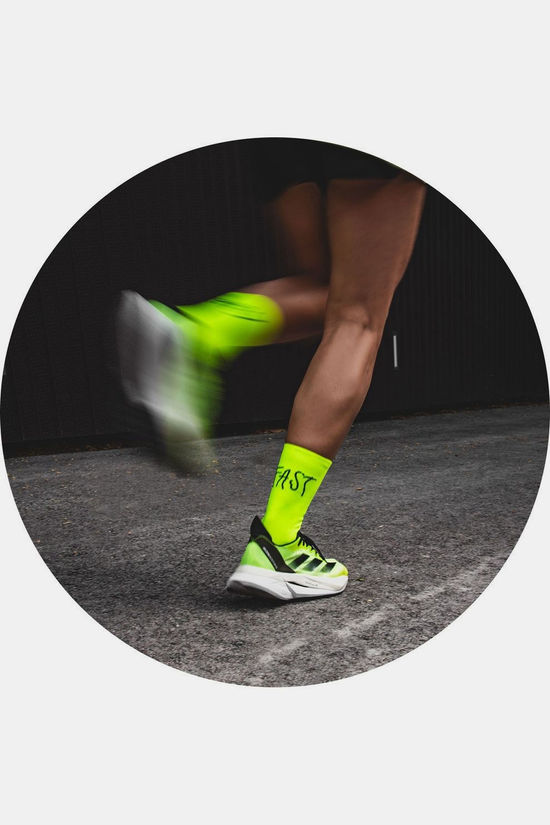 PAC Chaussettes De Sport Stay Fast Neon Yellow