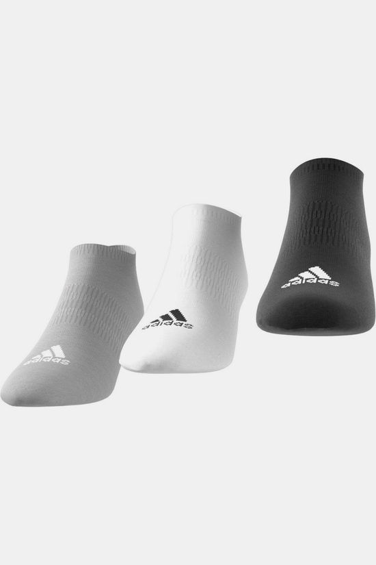 adidas Sportsokken T Spw Ns 3P Medium Grey Heather/White/Black