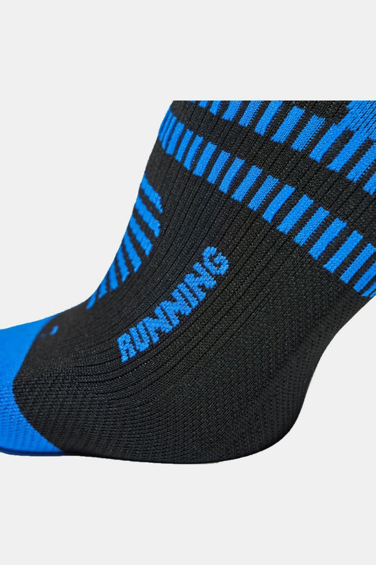 Stox Chaussettes de compression Running Ultralight Men Black/Blue