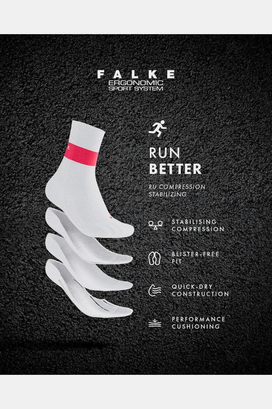 FALKE Chaussettes De Compression Falke Ru Compression Stabilizing Space Blue