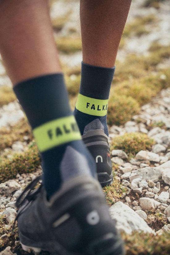 FALKE Chaussettes De Compression Falke Ru Compression Stabilizing Space Blue
