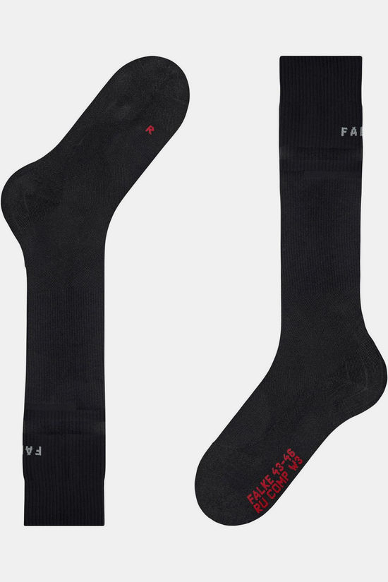 FALKE Compressiekousen Ru Compression Energy M Black