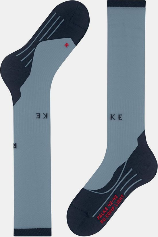 FALKE Chaussettes De Compression Ru Compression Energy Light M Blue Steel