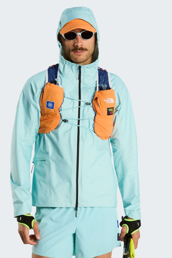 The North Face Drinksysteem Summit Run Vest 10 Papaya/Bold Blue