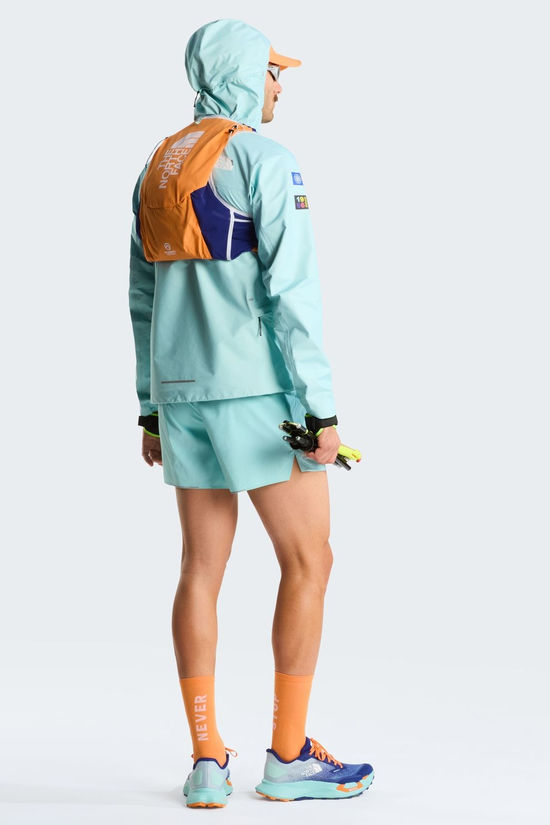 The North Face Drinksysteem Summit Run Vest 10 Papaya/Bold Blue