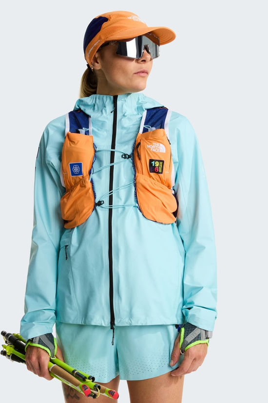 The North Face Drinksysteem Summit Run Vest 10 Papaya/Bold Blue