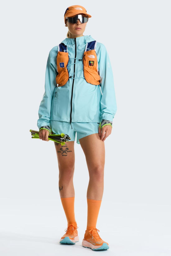 The North Face Drinksysteem Summit Run Vest 10 Papaya/Bold Blue