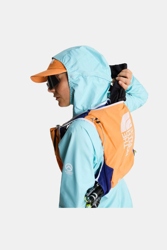 The North Face Drinksysteem Summit Run Vest 10 Papaya/Bold Blue