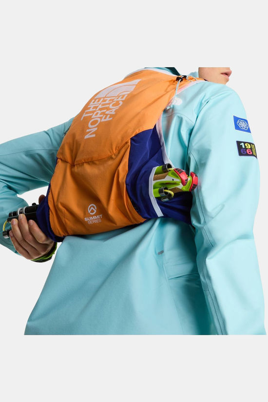 The North Face Drinksysteem Summit Run Vest 10 Papaya/Bold Blue