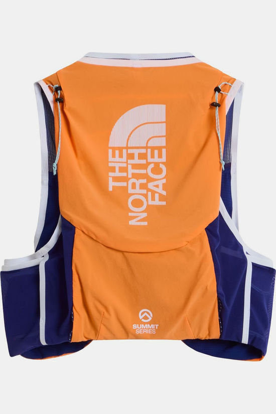 The North Face Drinksysteem Summit Run Vest 10 Papaya/Bold Blue