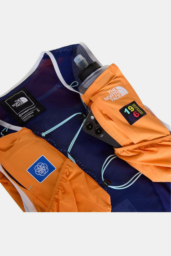 The North Face Drinksysteem Summit Run Vest 10 Papaya/Bold Blue
