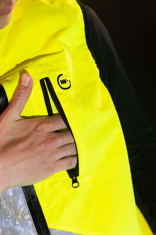 Wowow Réflexion Road Town Jacket Yellow
