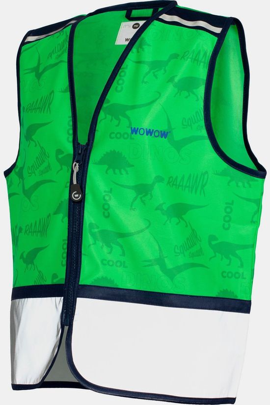 Wowow Reflectie Zippy Jacket Green