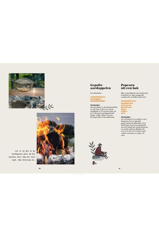 Outdoor Kampvuur Handboek 2019