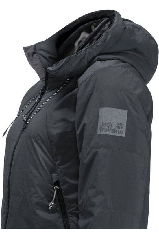 Jack Wolfskin Bike Commute Ins Jkt W Phantom