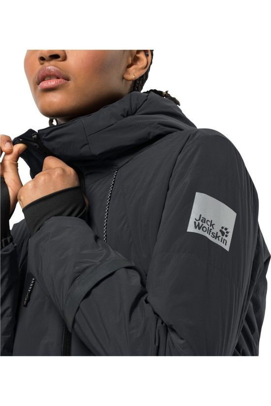 Jack Wolfskin Bike Commute Ins Jkt W Phantom