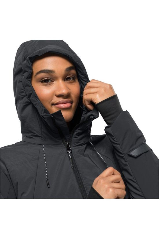 Jack Wolfskin Bike Commute Ins Jkt W Phantom