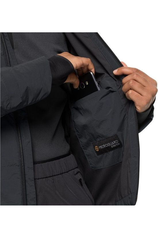 Jack Wolfskin Bike Commute Ins Jkt W Phantom