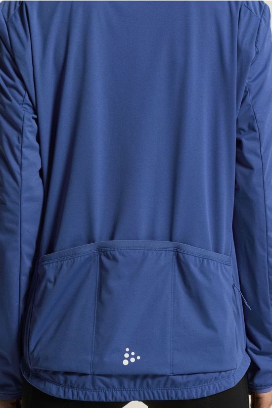 Craft Veste Imperméable Corebike Subz Insulate Jackt W Iris