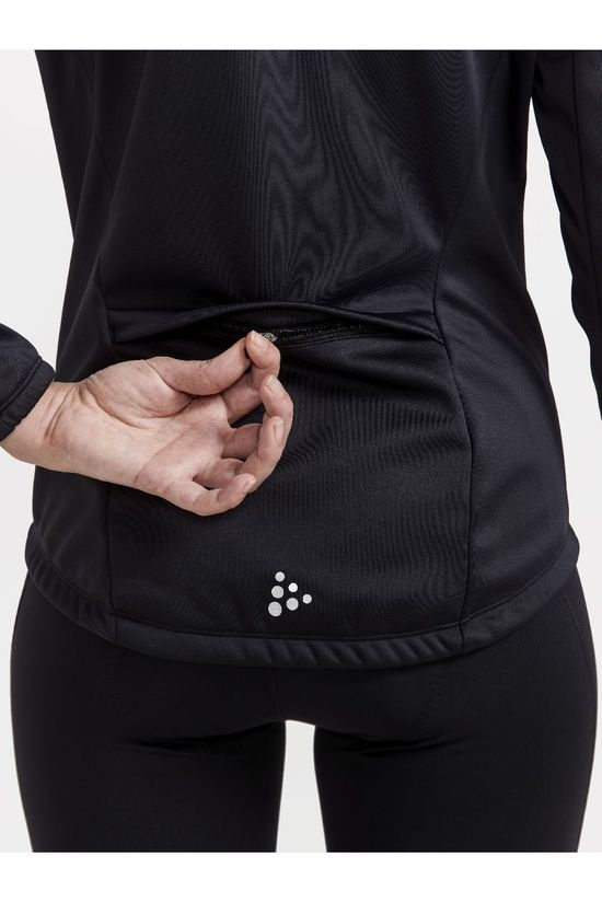 Craft Core Bike Subz Jacket W Black-Silver