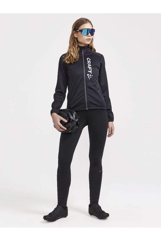 Craft Core Bike Subz Jacket W Black-Silver