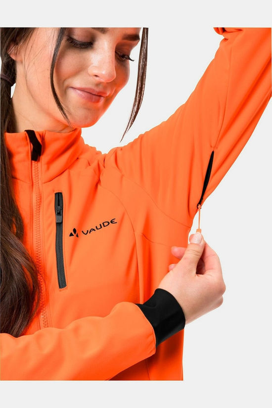 Vaude Veste Softshell Women'S Posta Softshell Jacket orange