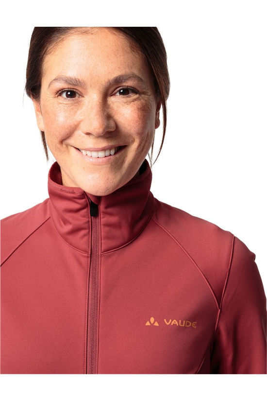 Vaude Softshell Jas Women'S Matera Softshell Jacket Ii Terracotta