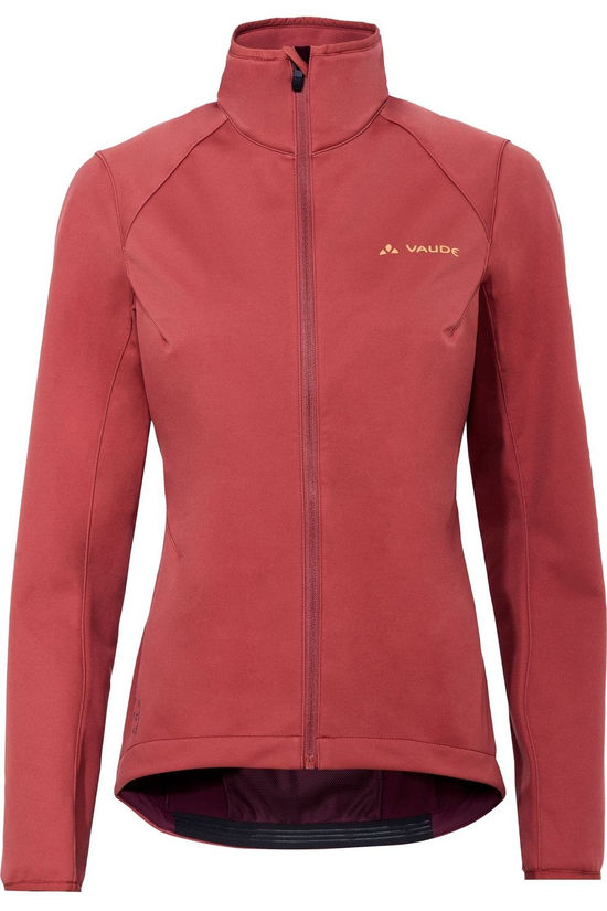 Vaude Softshell Jas Women'S Matera Softshell Jacket Ii Terracotta