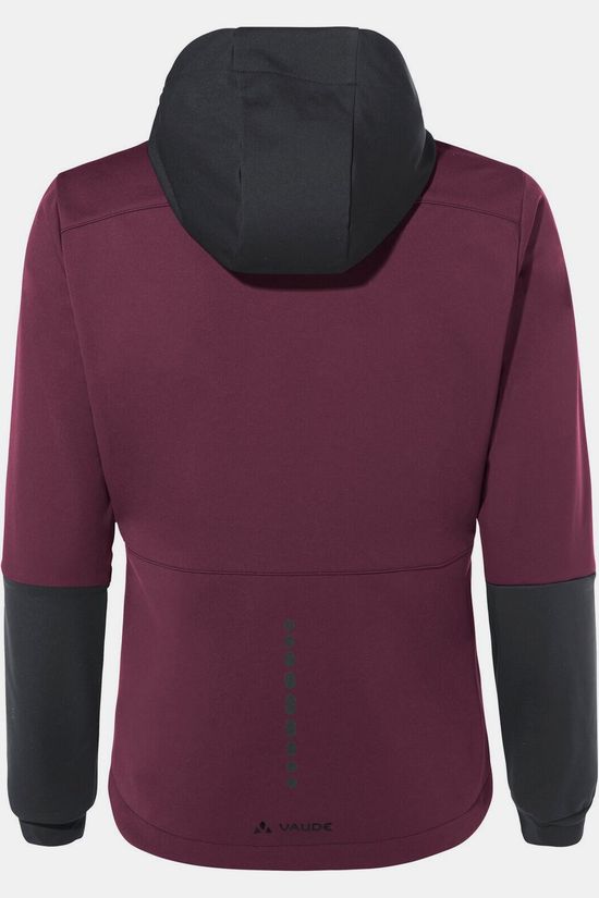 Vaude Veste Softshell Women'S Qimsa Hooded Softshell Jacket Cassis Uni