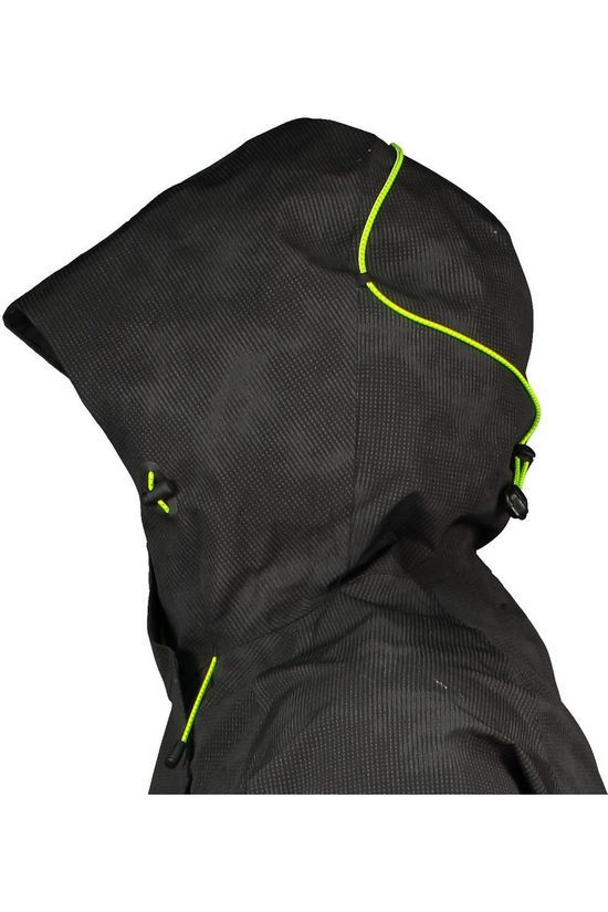 Agu Jas Tech Rain Jacket Commuter Reflection Black