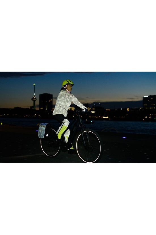 Agu Jas Tech Rain Jacket Commuter Reflection Black