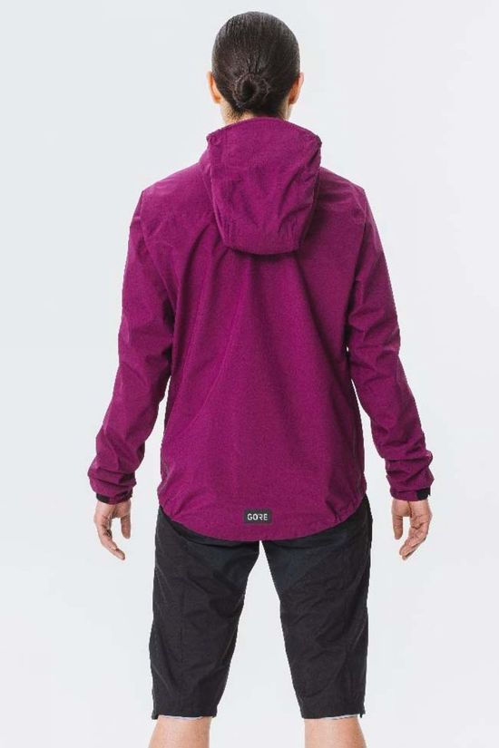 GOREWEAR Regenjas Endure Process Purple