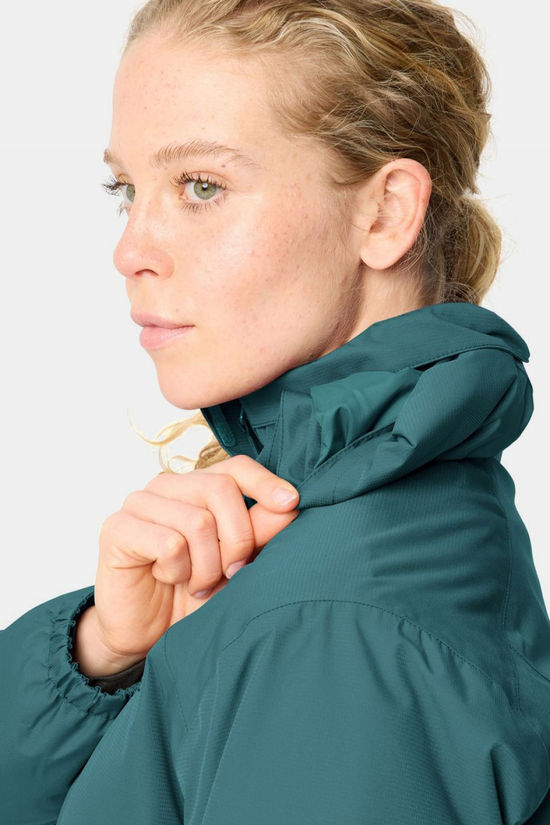 Vaude Veste Imperméable Escape Bike Warm Jacket Dark Fjord Green
