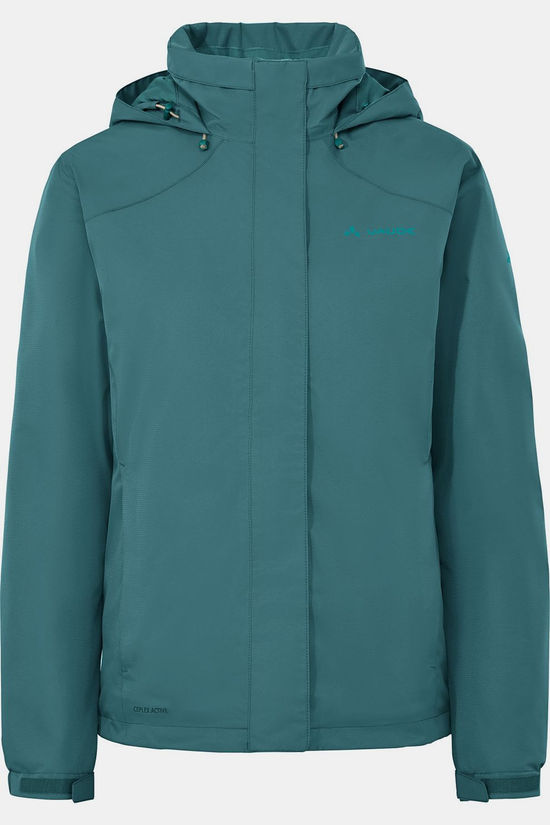 Vaude Veste Imperméable Escape Bike Warm Jacket Dark Fjord Green