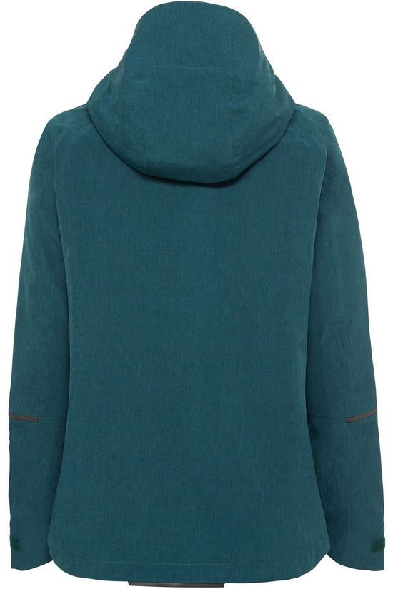 Vaude Regenjas Yaras Warm Rain Jacket dark green