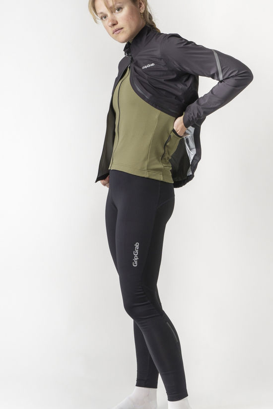 GripGrab Regenjas W'S Pacr Waterproof Lightweight Jacket Black