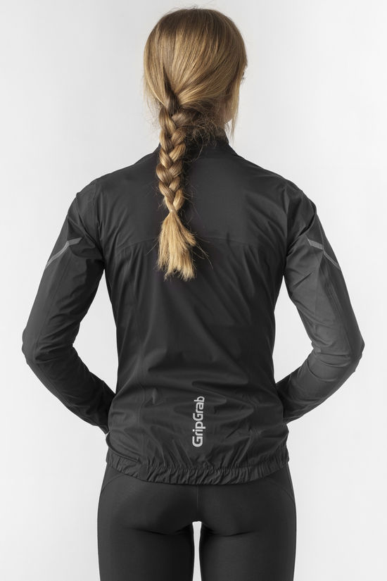 GripGrab Regenjas W'S Pacr Waterproof Lightweight Jacket Black