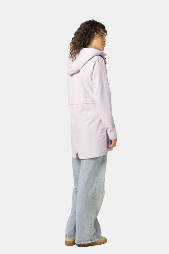 Agu Veste Imperméable Parka Rain Jacket Urban Outdoor W Dusky Lilac