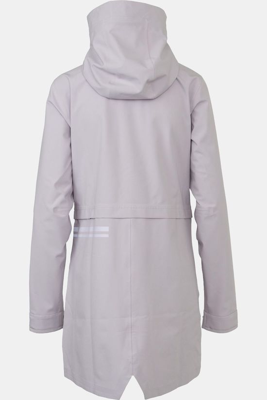 Agu Veste Imperméable Parka Rain Jacket Urban Outdoor W Dusky Lilac