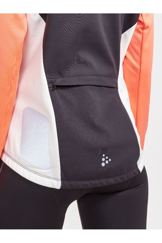 Craft Windstopper Core Bike Subz Lumen Jacket W Slate-Shock