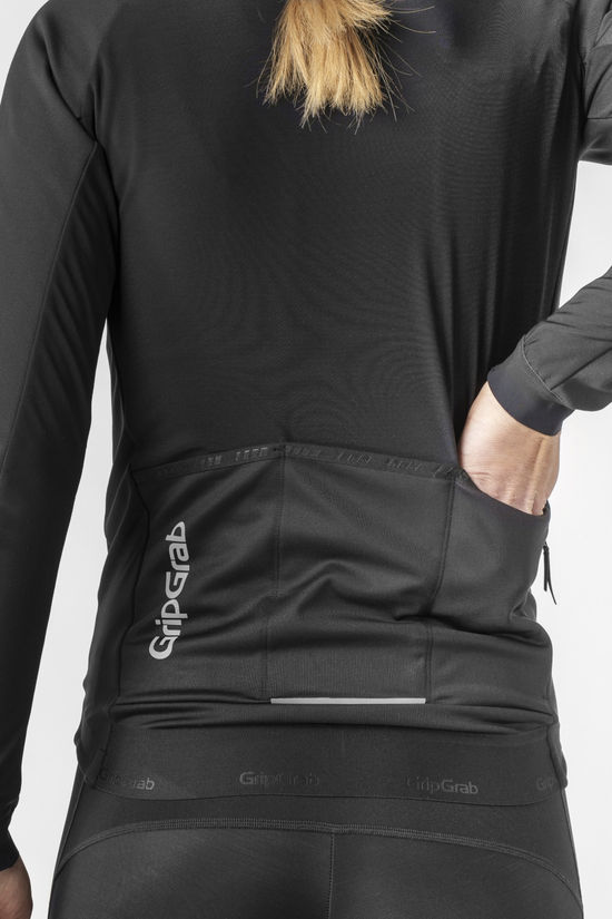 GripGrab Windstopper W'S Pacr Windproof Winter Jacket Black