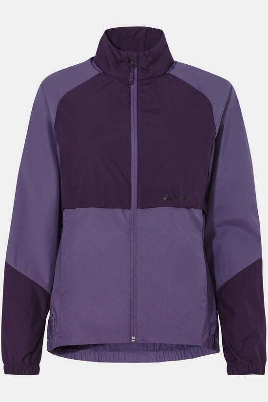 Vaude Windstopper Wo Loamer Air Jacket Mulberry