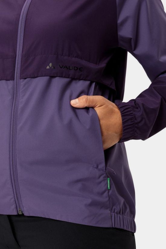 Vaude Windstopper Wo Loamer Air Jacket Mulberry