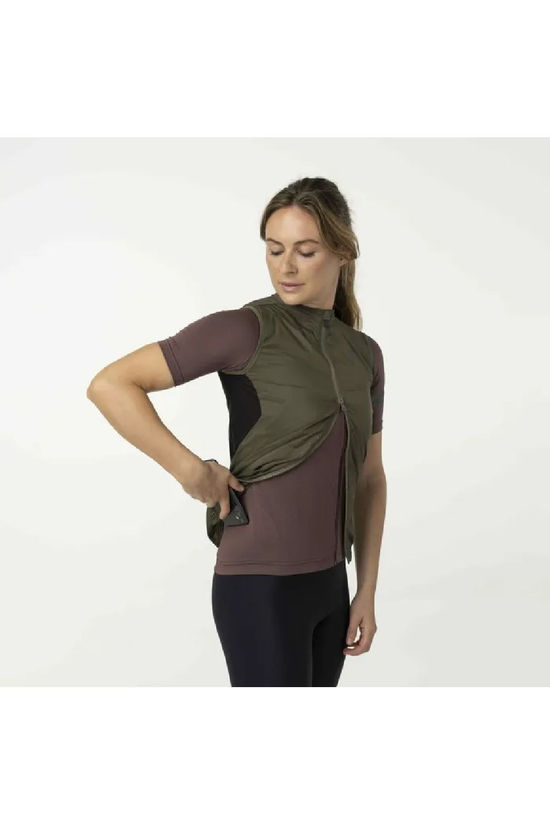 Agu Body Essential Wind Army Green