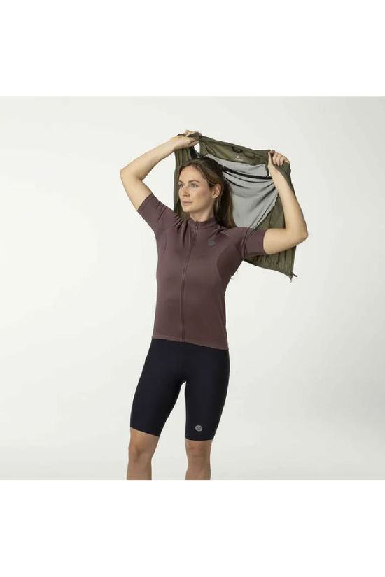 Agu Body Essential Wind Army Green