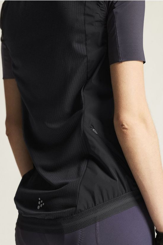 Craft Gilet Endur Light Wind Vest W Black