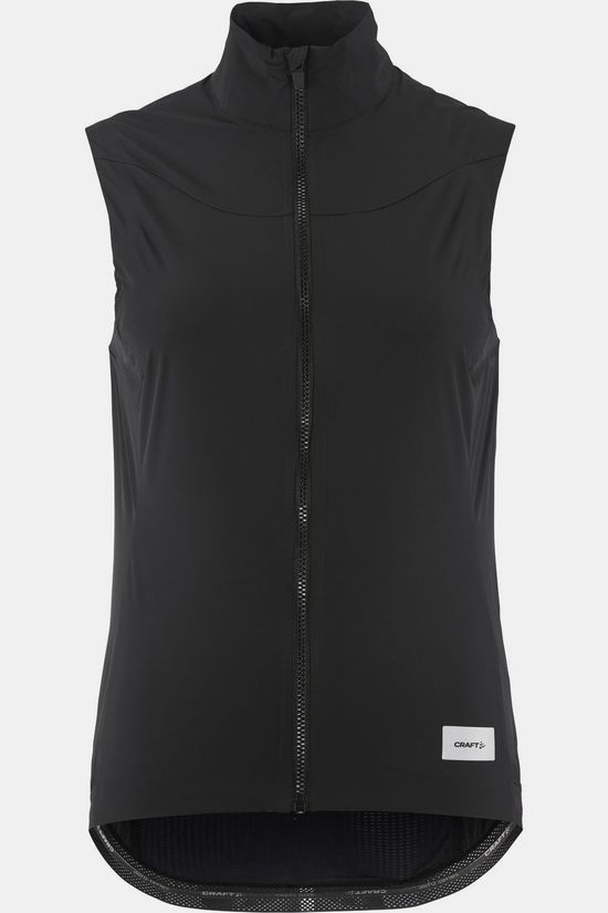 Craft Gilet Endur Light Wind Vest W Black