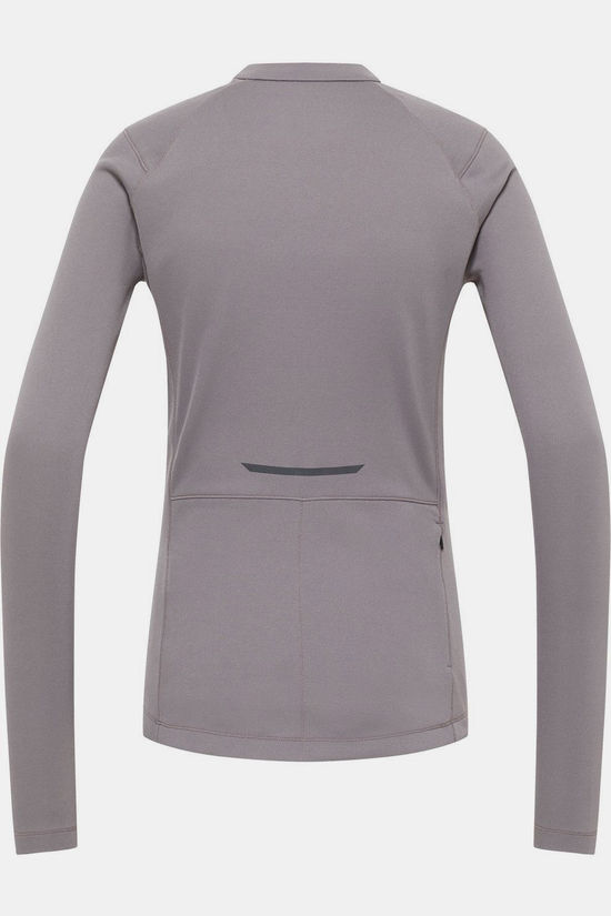 Jack Wolfskin T-Shirt Bike Commute Hz W Taupe