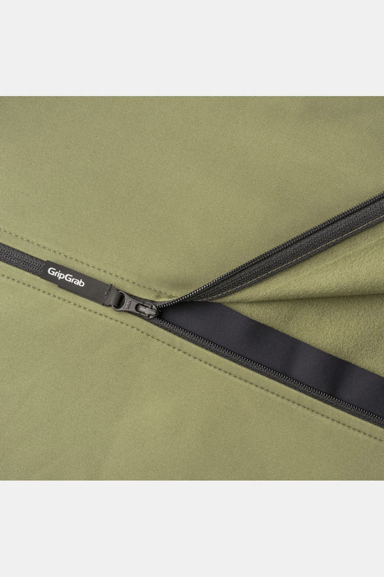 GripGrab T-Shirt W'S Pacr Thermal Long Sleeve Olive Green